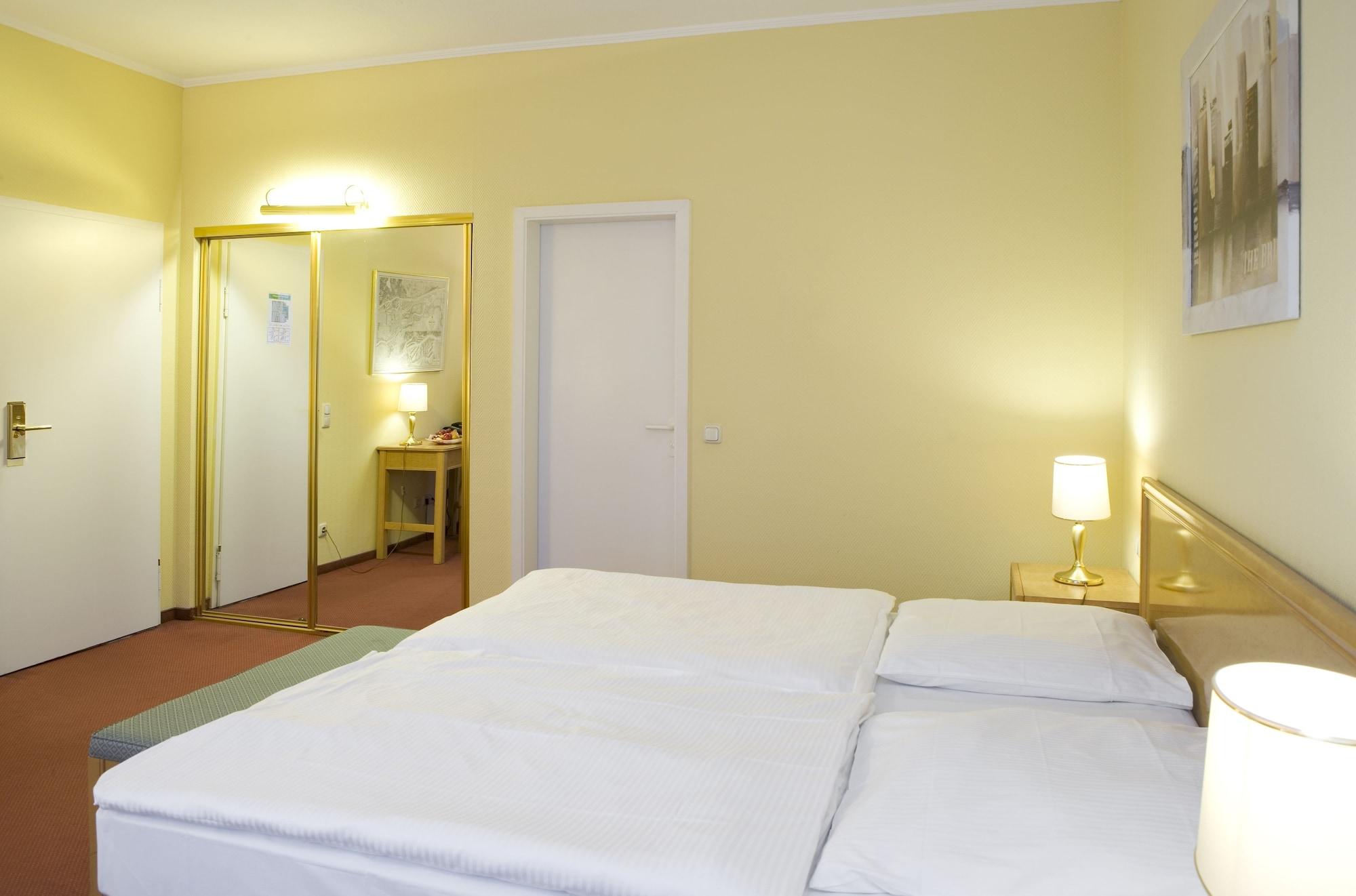 Relexa Hotel Bellevue An Der Alster Hamburg Kültér fotó