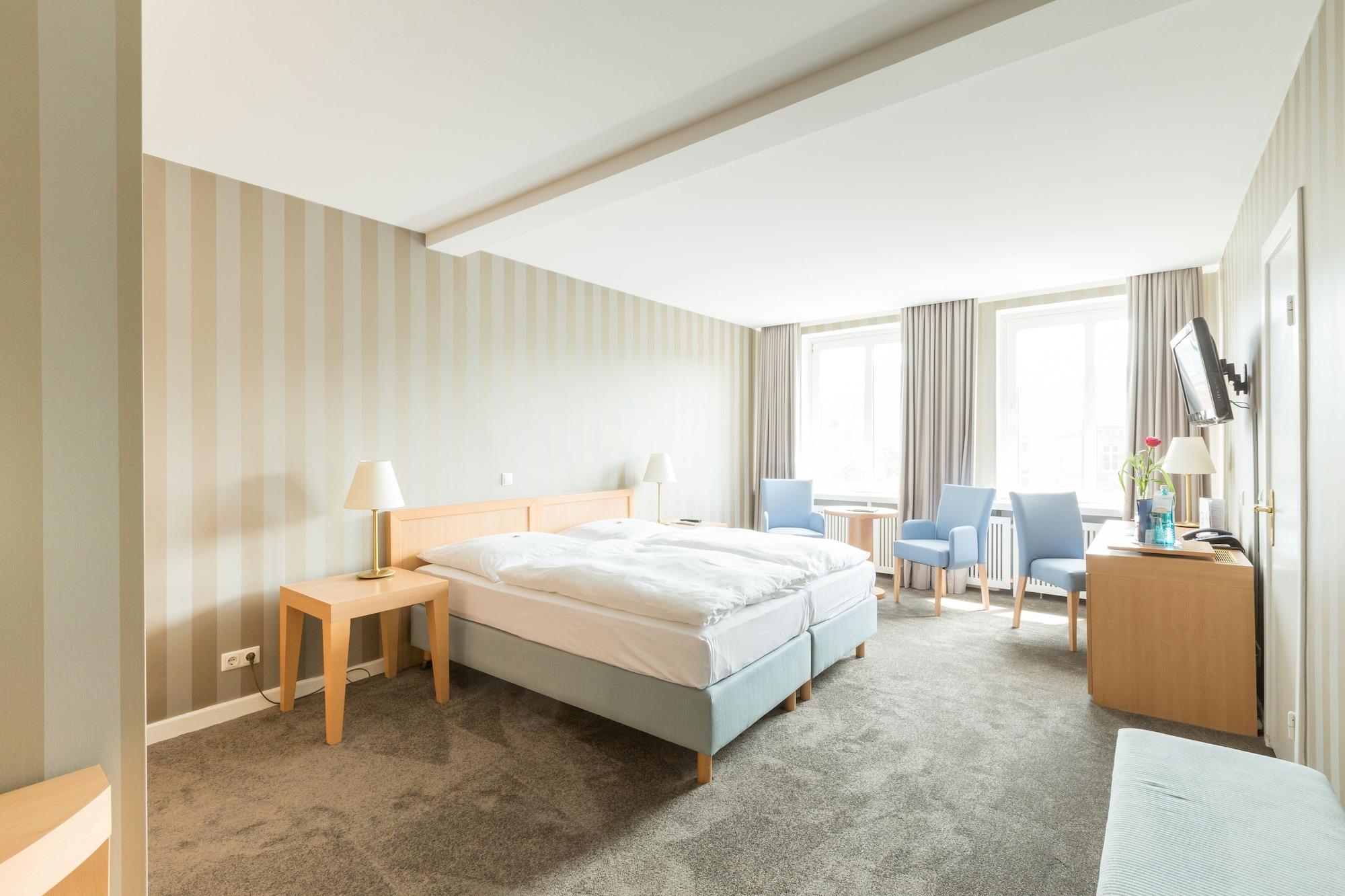 Relexa Hotel Bellevue An Der Alster Hamburg Kültér fotó
