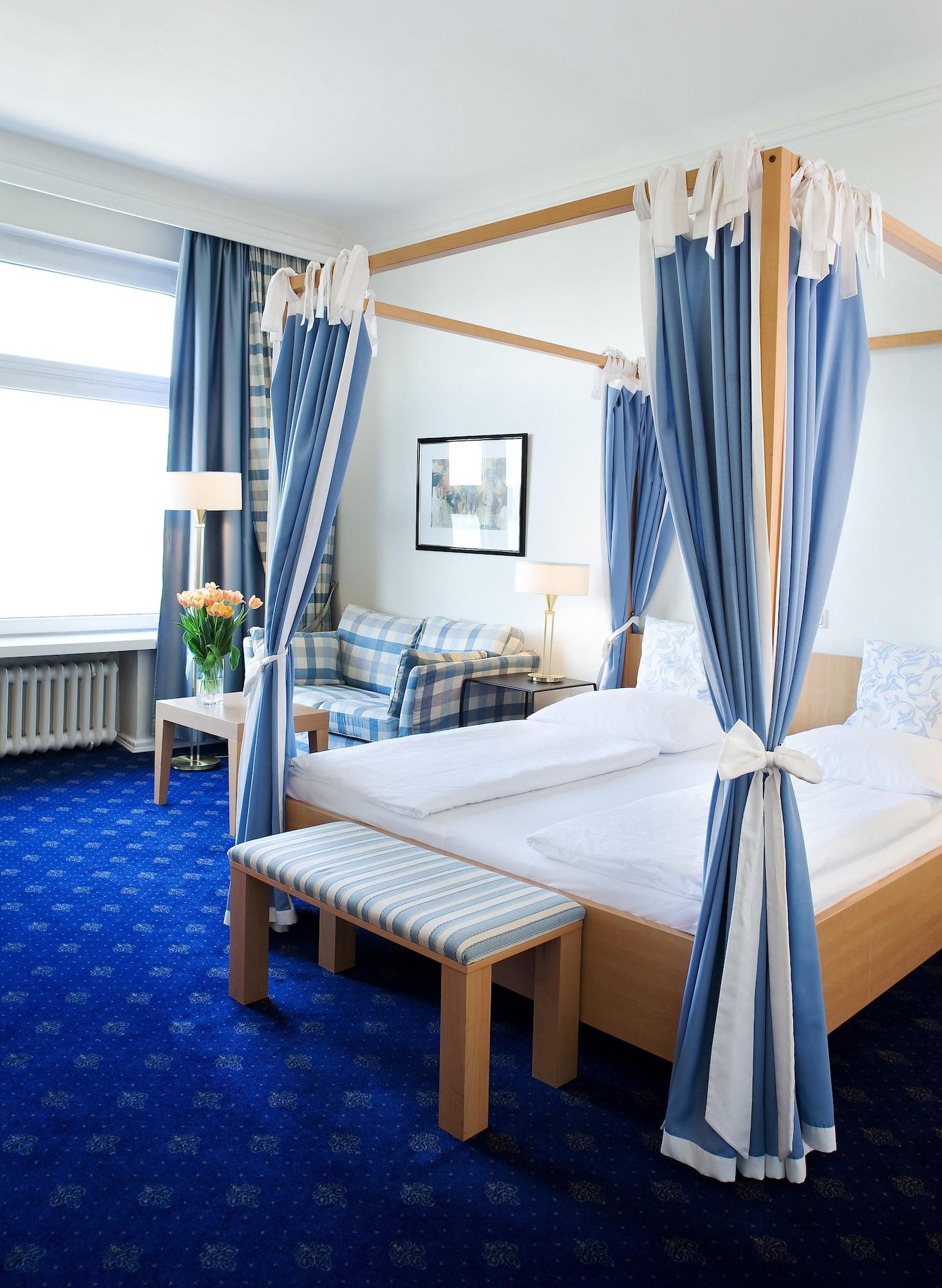 Relexa Hotel Bellevue An Der Alster Hamburg Szoba fotó