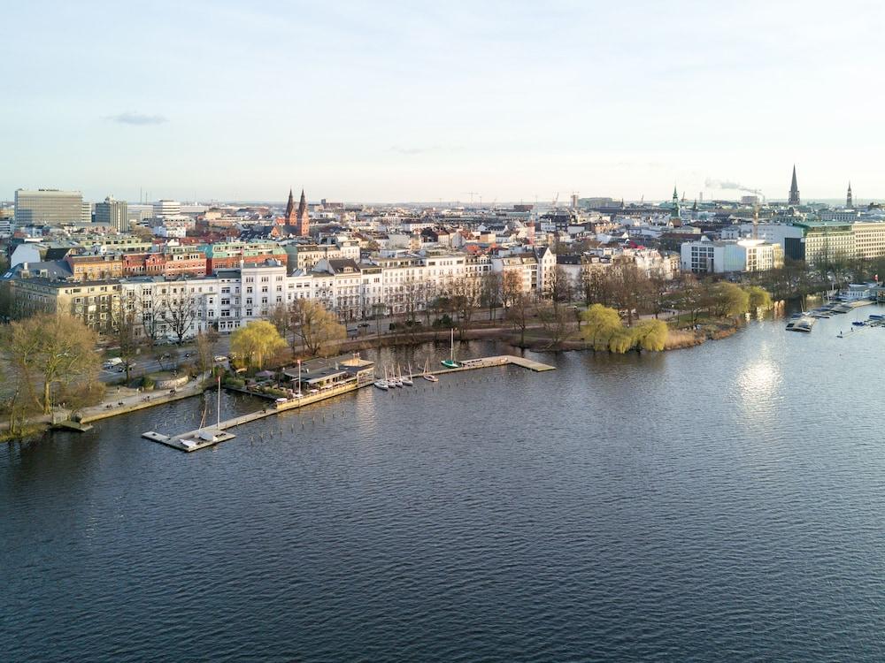 Relexa Hotel Bellevue An Der Alster Hamburg Kültér fotó