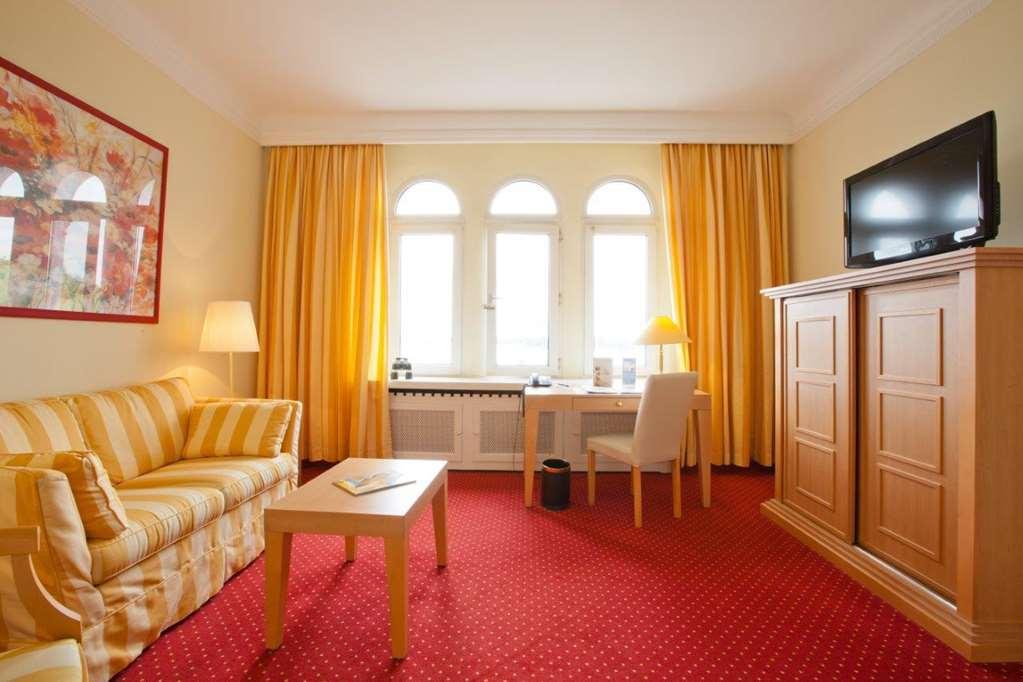 Relexa Hotel Bellevue An Der Alster Hamburg Szoba fotó