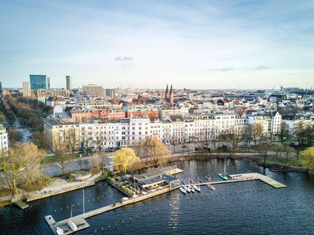 Relexa Hotel Bellevue An Der Alster Hamburg Kültér fotó