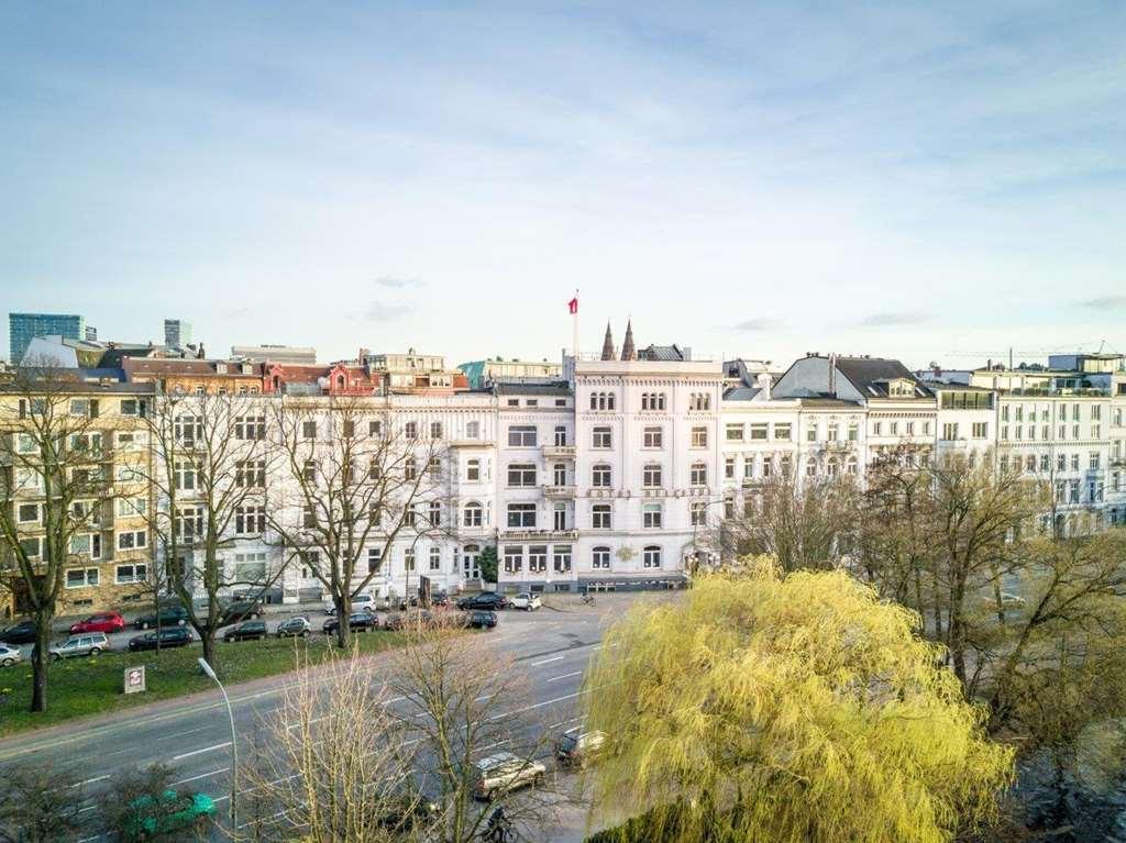 Relexa Hotel Bellevue An Der Alster Hamburg Kültér fotó