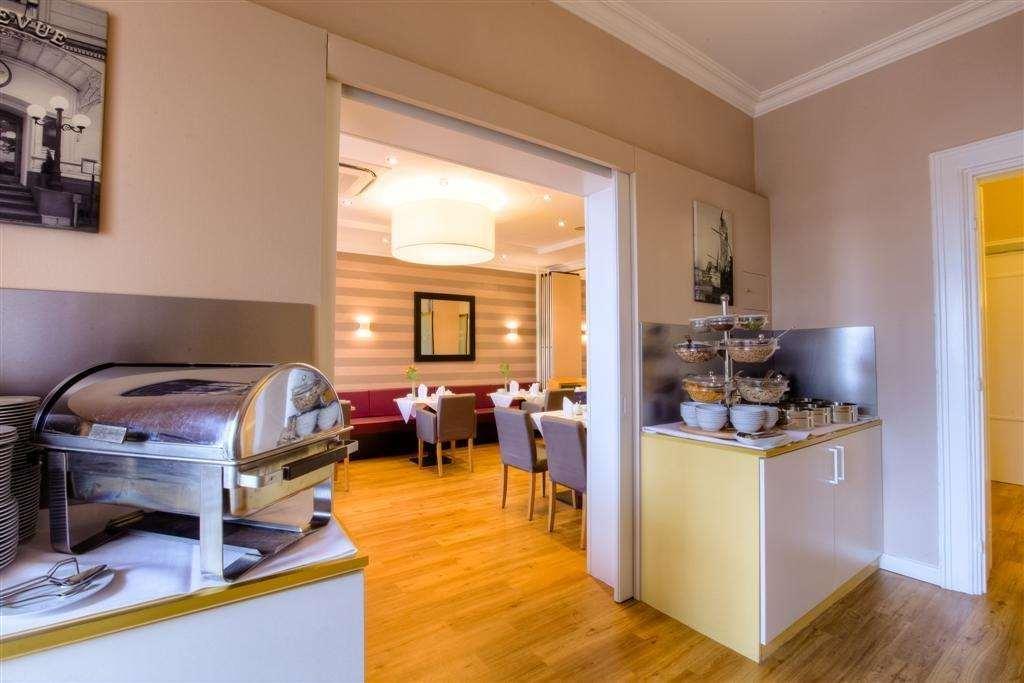 Relexa Hotel Bellevue An Der Alster Hamburg Étterem fotó
