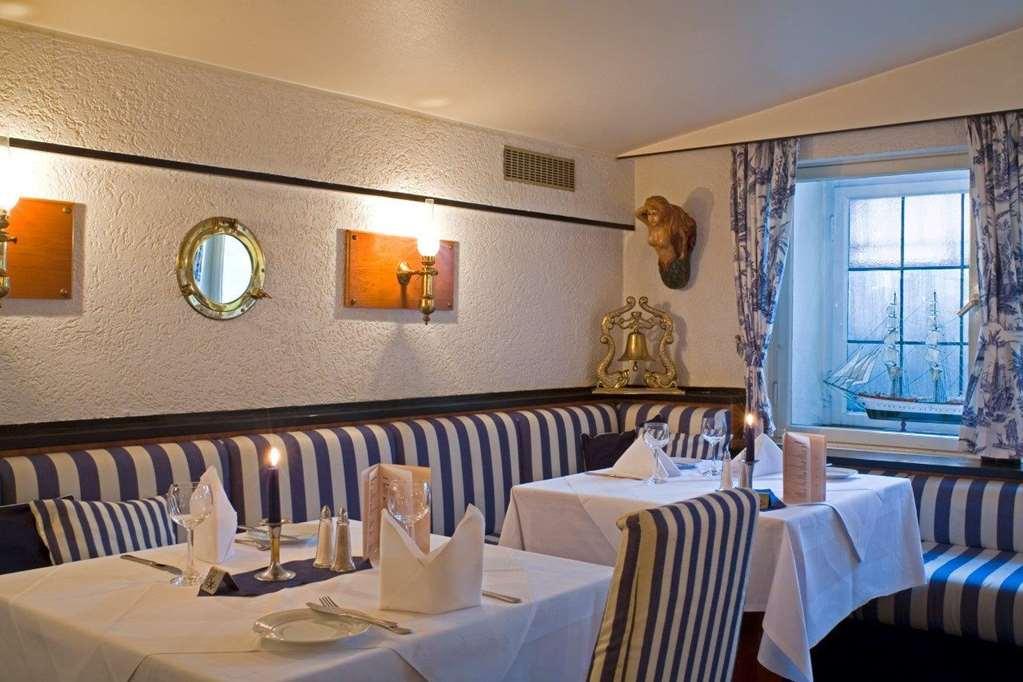 Relexa Hotel Bellevue An Der Alster Hamburg Étterem fotó