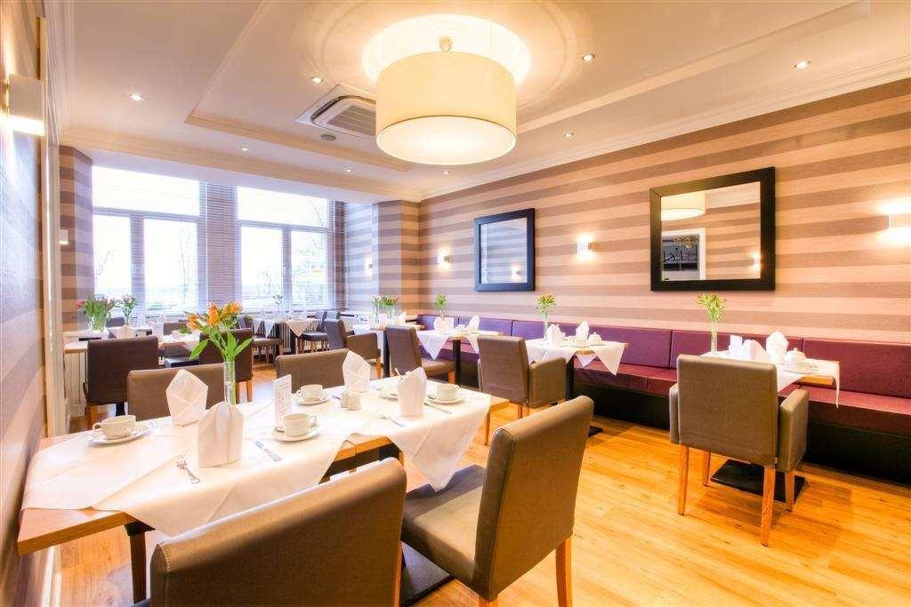 Relexa Hotel Bellevue An Der Alster Hamburg Étterem fotó