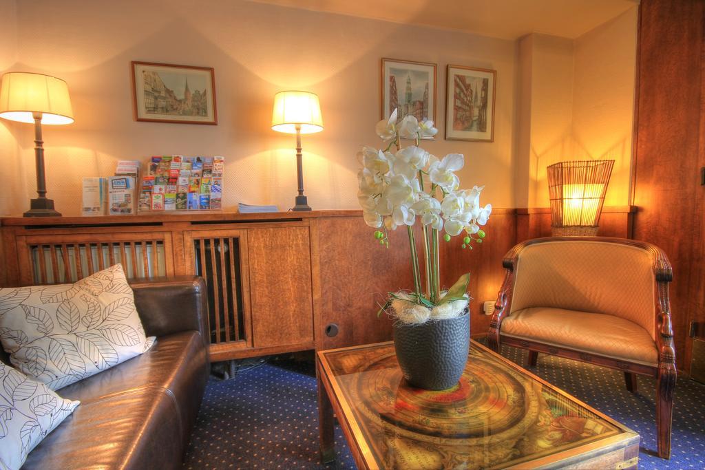 Relexa Hotel Bellevue An Der Alster Hamburg Kültér fotó