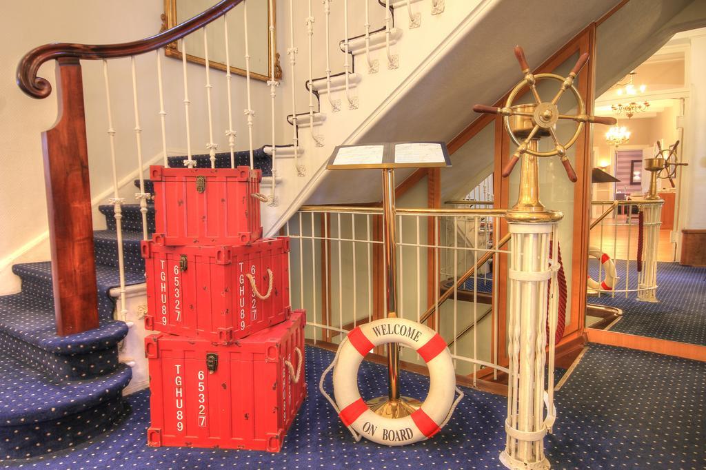 Relexa Hotel Bellevue An Der Alster Hamburg Kültér fotó