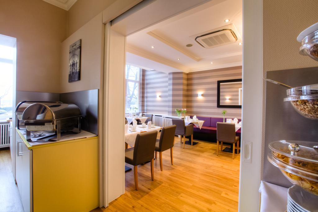 Relexa Hotel Bellevue An Der Alster Hamburg Kültér fotó