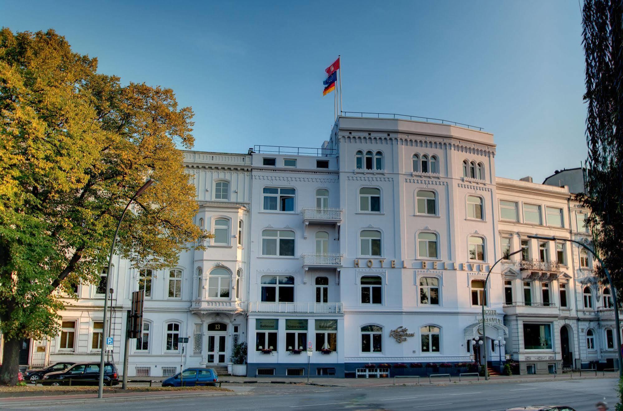 Relexa Hotel Bellevue An Der Alster Hamburg Kültér fotó