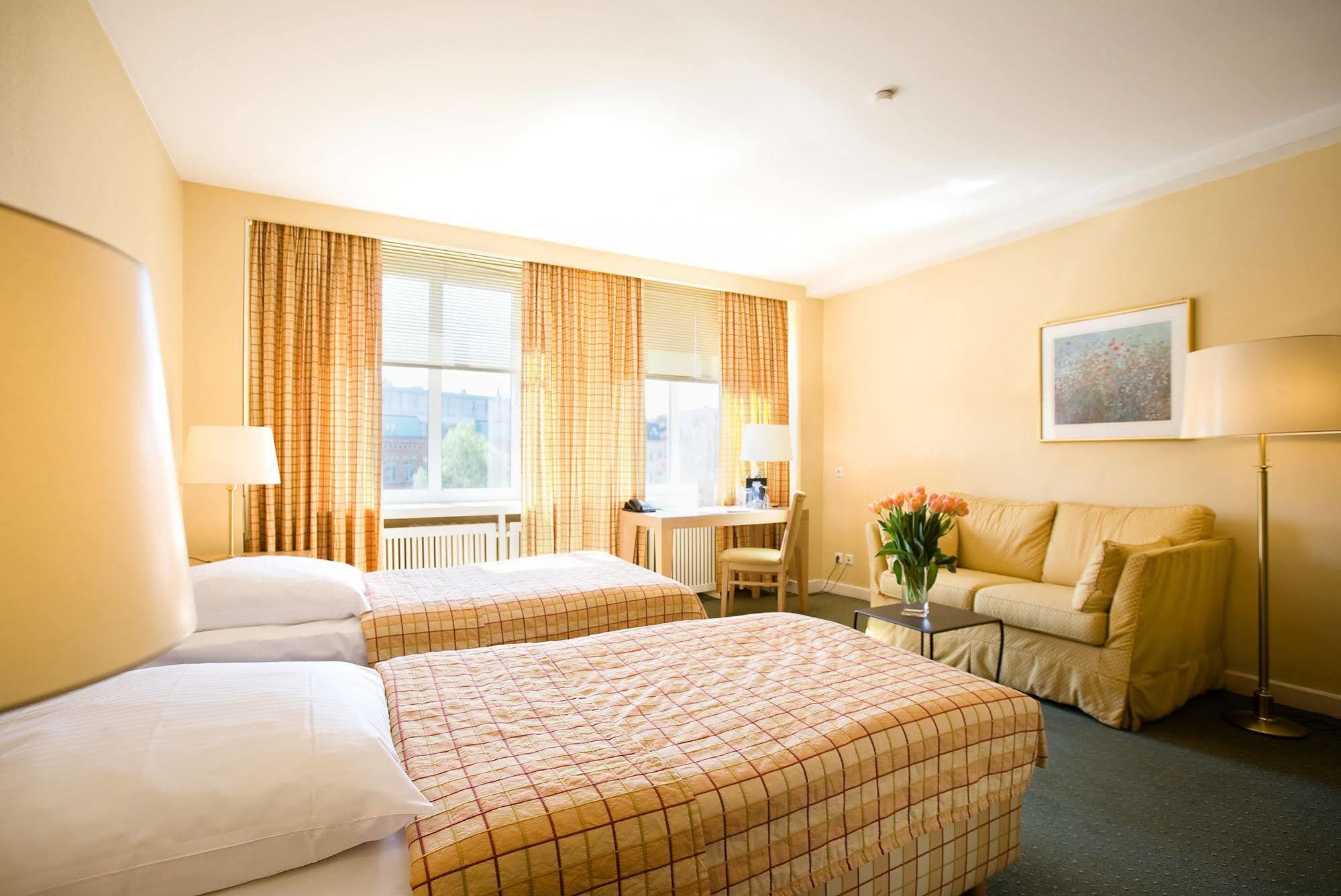 Relexa Hotel Bellevue An Der Alster Hamburg Szoba fotó