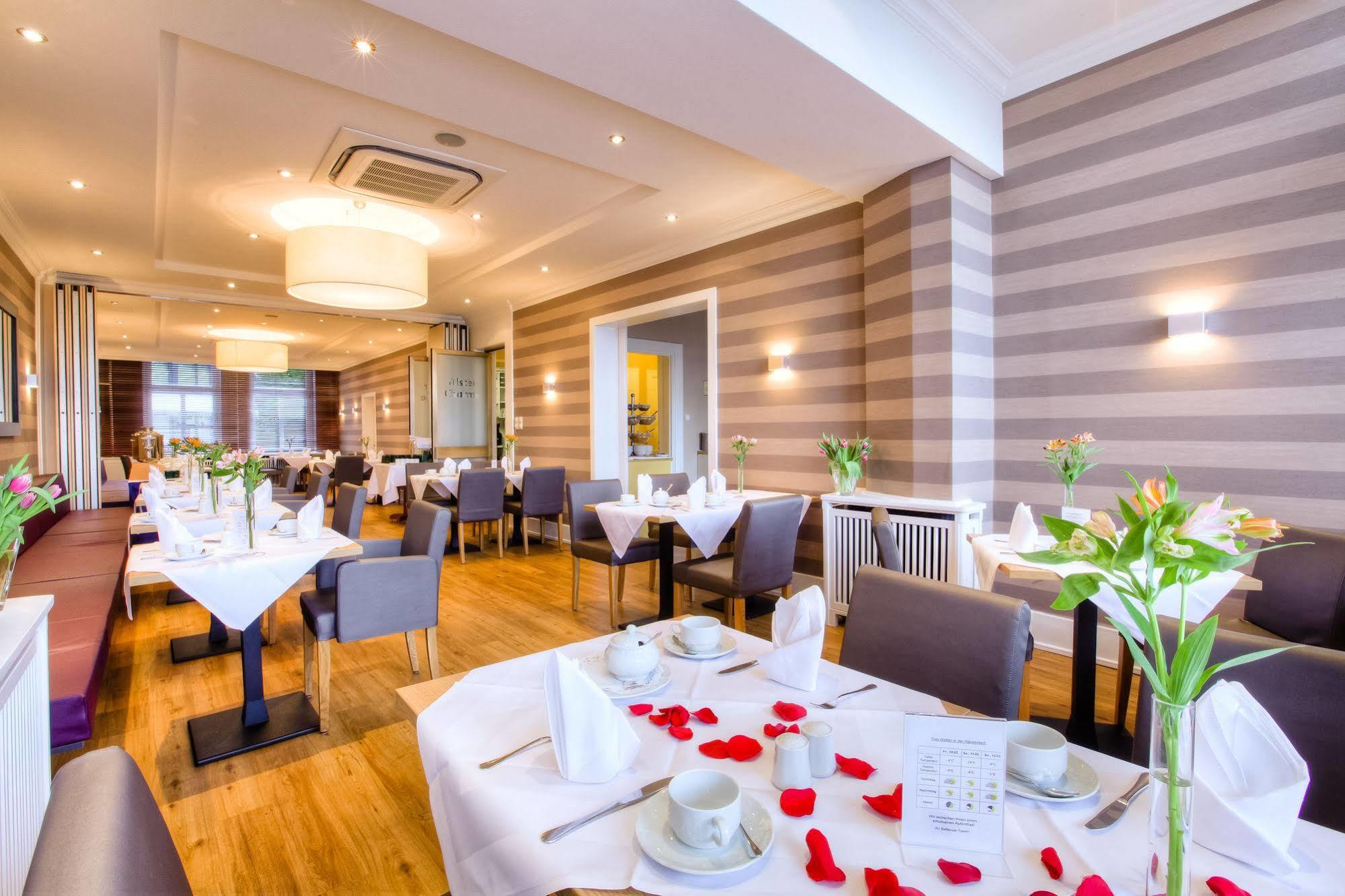 Relexa Hotel Bellevue An Der Alster Hamburg Kültér fotó