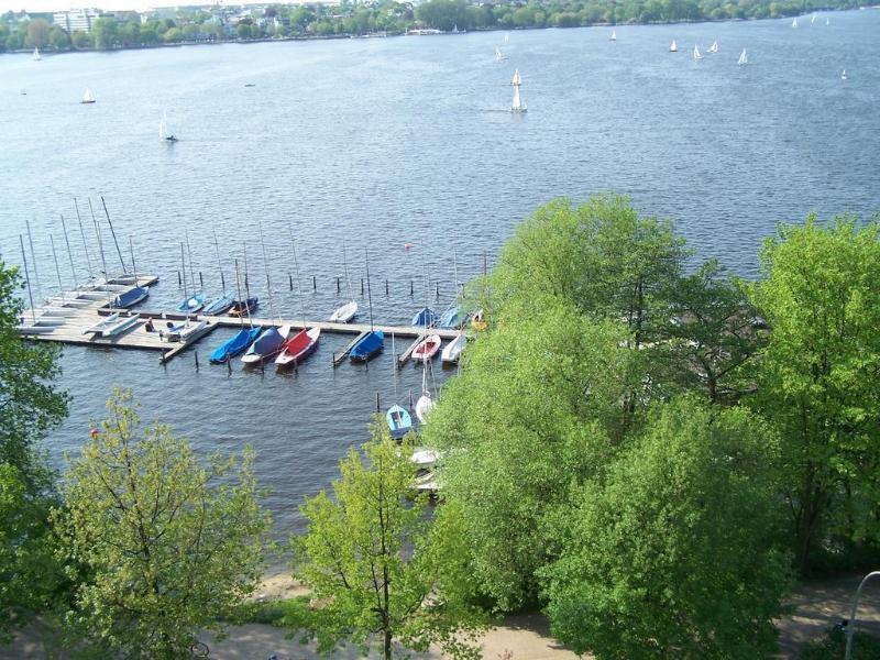 Relexa Hotel Bellevue An Der Alster Hamburg Kültér fotó