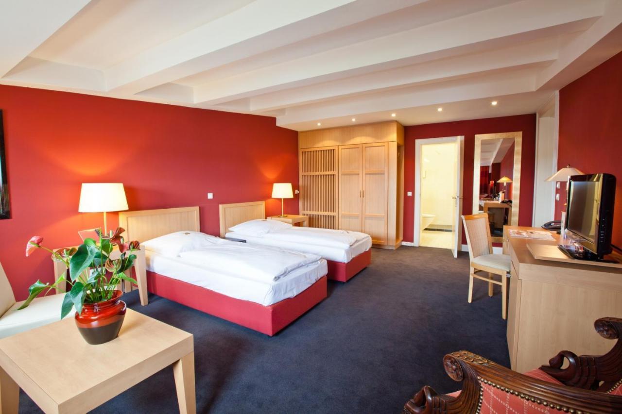Relexa Hotel Bellevue An Der Alster Hamburg Kültér fotó